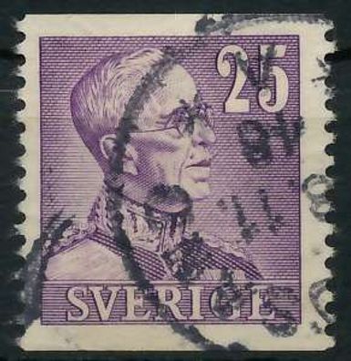 Schweden DS GUSTAV-V Nr 334A gestempelt XA626AA