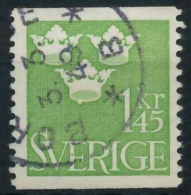 Schweden DS 3 KRONEN Nr 271A gestempelt XA668F6