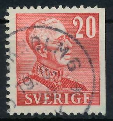 Schweden DS GUSTAV-V Nr 258IIDr gestempelt XA66946