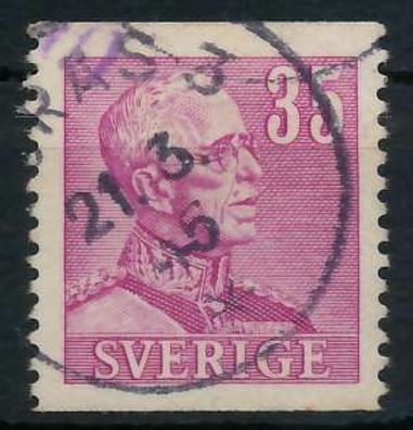 Schweden DS GUSTAV-V Nr 261A gestempelt XA6695A