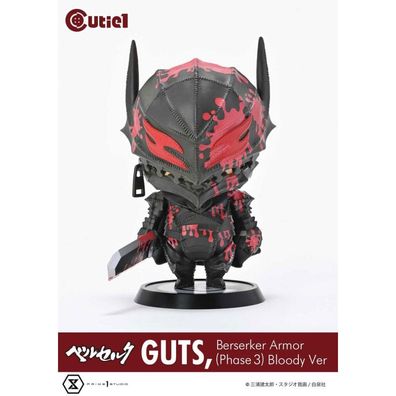 Berserk Cutie1 PVC Figur Guts Berserker Armor (Phase 3) Bloody Ver. 12 cm