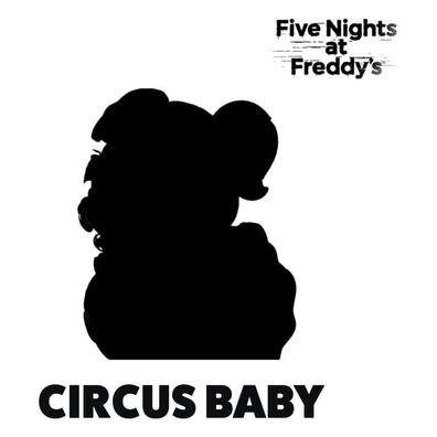 Five Nights at Freddy´s Tubbz PVC Figur Circus Baby 1st Edition 10 cm