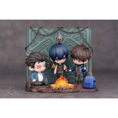 The Graver Robbers´ Chronicles PVC Statue Meeting at Changbai Mountain 12 cm