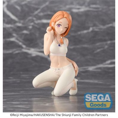 The Shiunji Family Children PM Perching PVC Statue Banri Shiunji 9 cm