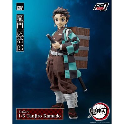Demon Slayer: Kimetsu no Yaiba FigZero Actionfigur 1/6 Tanjiro Kamado 27 cm