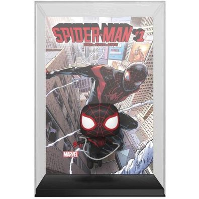 Spider-Man POP! Comic Cover Vinyl Figur Spider-Man 2016 #1 9 cm