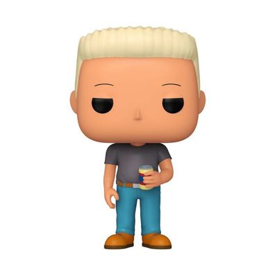 King of the Hill POP! TV Vinyl Figur Boomhauer 9 cm