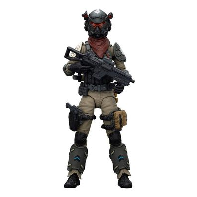APOC Series Dark Source Actionfigur Stellar Scar Assault Team Gravelgold 11 cm
