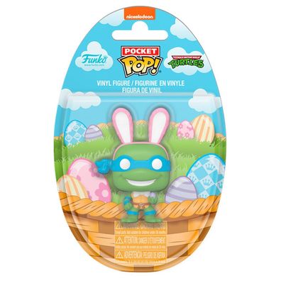 Pocket POP Figur Ninja Turtles Leonardo Osterei