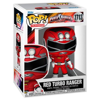 POP-Figur Rangers Turbo - Roter Turbo Ranger