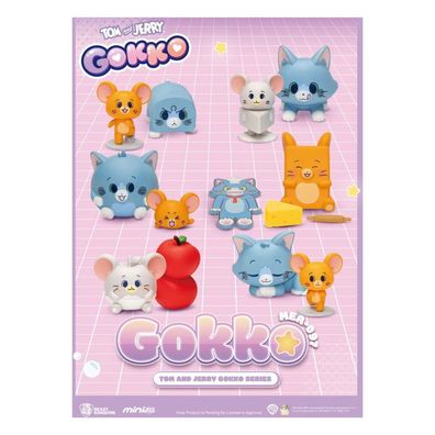 Beast Kingdom Toys Tom & Jerry Gokko Series Figuren Blind Box (6)