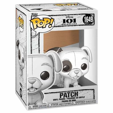 POP-Figur Disney 101 Dalmatiner Patch