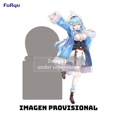 Hololive Production Hikkake-Figur von Yukihana Lamy, 10 cm