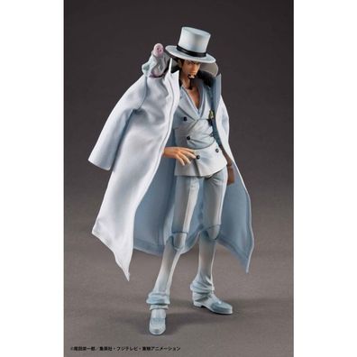One Piece Variable Action Heroes Actionfigur Rob Lucci Ver. 1.5 18 cm