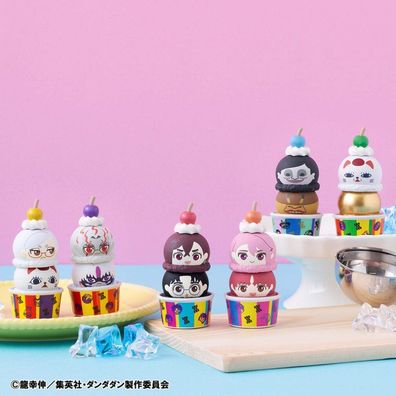 Dandadan Tsumichen Stack up & Change Sammelfiguren 6er-Pack 8 cm (with gift)