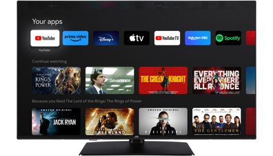 JVC LT-43VUQ3455, 109,2 cm (43"), 3840 x 2160 Pixel, QLED, Smart-TV, WLAN, Schwarz