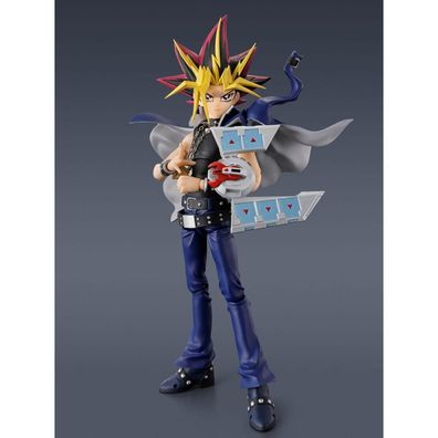Yu-Gi-Oh! S.H. Figuarts Actionfigur Yami Yugi 16 cm