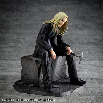 Sakamoto Days PVC Statue Shishiba 18 cm