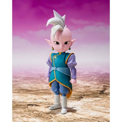 Dragonball Super Daima S.H. Figuarts Actionfigur Supreme Kai Mini 7 cm