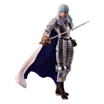 Berserk S.H. Figuarts Actionfigur Griffith The Band of the Hawk 16 cm