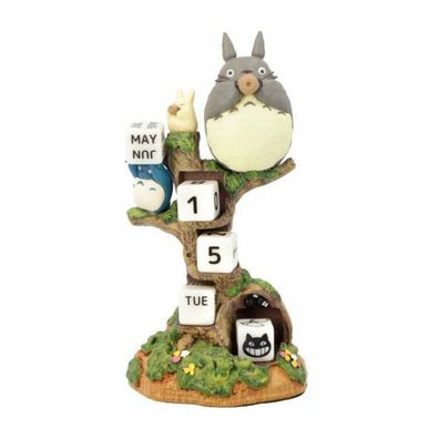 Mein Nachbar Totoro Statue Diorama / Calendar Perpetual Ocarina Concert 11 cm