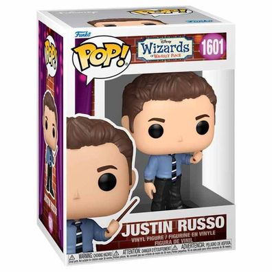 POP-Figur Disney Die Zauberer vom Waverly Place Justin Russo