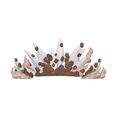 Earth POP! Elements Vinyl Figur Dirt/Rock 5 cm