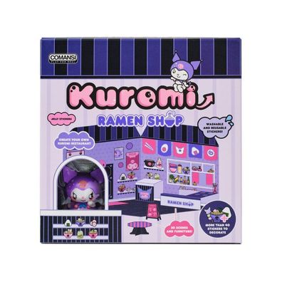 Comansi Comansi Sticker House Kuromi Ramen Shop