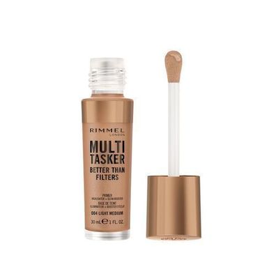 Rimmel Multi Tasker Make-up Foundation 004 Light Medium, 30 ml - Perfekter Teint