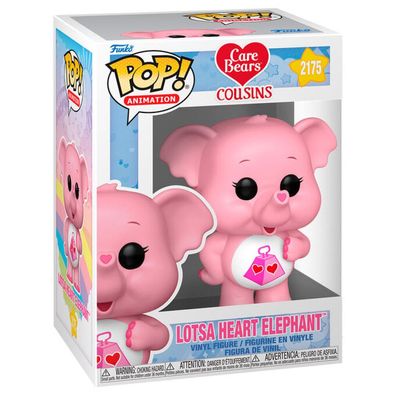 POP-Figur Care Bears Lotsa Heart Elefant