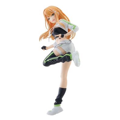 The Idolmster Gakuen Espresto Sumika Shiun Accent Figur, Grün, 22 cm
