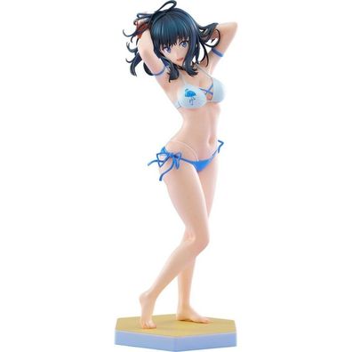 Gridman Universe Pop Up Parade PVC Statue Beach Queens Rikka Takarada L Size 22 cm