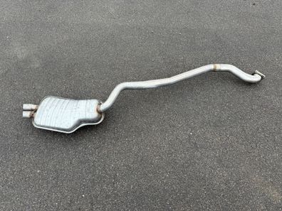Original BMW X3 E83 Abgasanlage Endschalldämpfer 18303435193 NEU