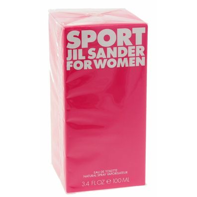 Jil Sander Sport for Women Eau de Toilette 100 ml