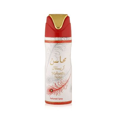 Lattafa Mahasin Crystal Deo VAPO 200 ml ( rau)
