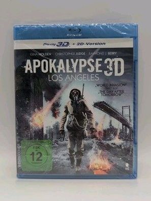 Apokalypse Los Angeles 3D Blu ray + 2D Version neu OVP