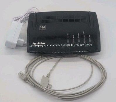AVM FRITZ!Box 7510 WLAN Router WiFi 6 Mesh DECT 600 Mbit/s