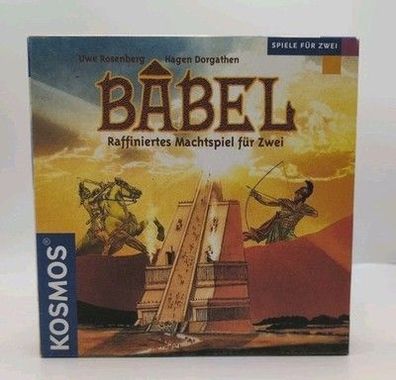 Babel - Raffiniertes Machtspiel für Zwei Kosmos Brettspiel guter Zustand
