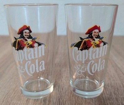 Captain Cola Humpen 2er Set 0 25l Cocktailgläser