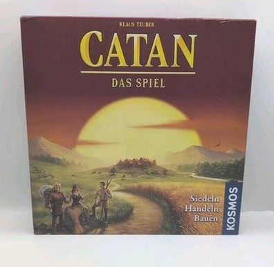 CATAN Das Spiel Basisspiel Kosmos 693602 unbespielt neuwertig