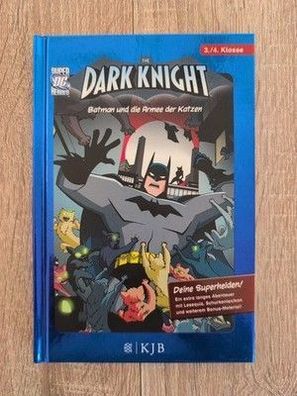 Dark Knight Batman Armee der Katzen Fischer Nur für Jungs J.E. Bright