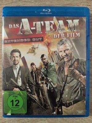 Das A-Team - Der Film (2011, Blu-ray, Extended Cut)