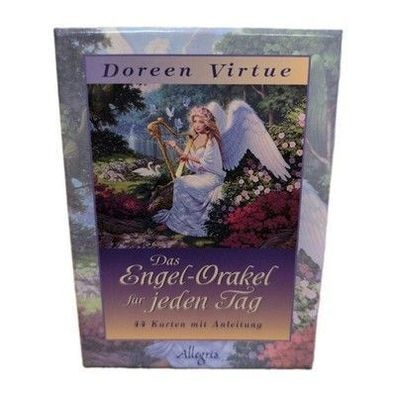 Das Engel-Orakel für jeden Tag 44 Karten mit Anleitung Allegria Kartenset
