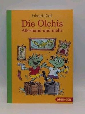Die Olchis Allerhand und mehr Erhard Dietl Oetinger Buch