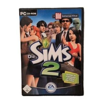 Die Sims 2 EA Games PC 2004 4 CD-ROMs Handbuch Klassiker Lebenssimulation