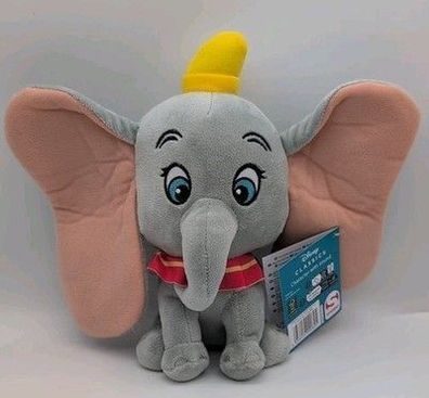 Disney Dumbo Plüschtier mit Sound Disney Classics ca. 30cm NEU mit Etikett