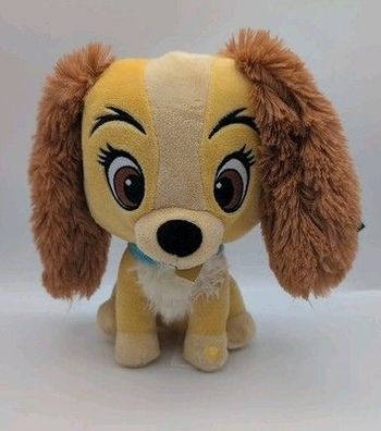 Disney Susi und Strolch Plüschtier mit Sound Disney Classics NEU Etikett