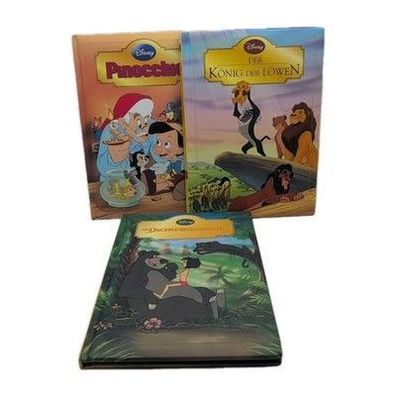Disney Vorlesebücher König der Löwen Pinocchio Dschungelbuch