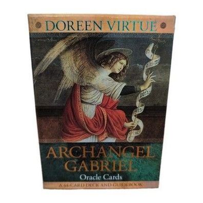 Doreen Virtue Archangel Gabriel Oracle Cards 44 Karten mit Begleitbuch Englisch