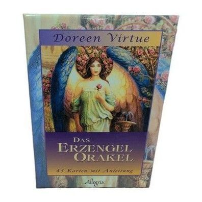 Doreen Virtue Das Erzengel Orakel Kartenset mit Begleitbuch Deutsch